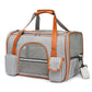 Anti-Collapse Pet Carrier Bag with Storage Pockets