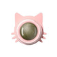 Ball Cat Toy Pasted Lollipop Gatos Mint On The Wall Pet  Ball Snack Good Cat Accessories Cat Toy with Light and Self-Rotating Ball Kitten Gift Edible Cat Lick Toy Cat Chew Toy Teeth Cleaning Cat Bite Toy Rotating Cat Toy
