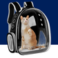 Space Capsule Pet Backpack Ventilated Travel Carrier Bag