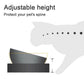 Stainless Steel Pet Feeding Bowl with Elevated Stand