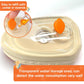 Cat Steam Grooming Brush 4-in-1 Shedding Massage Tool