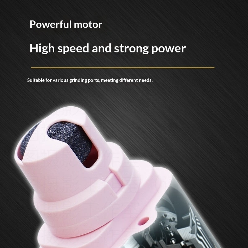 2-in-1 LED Electric Pet Nail Clipper Grinder