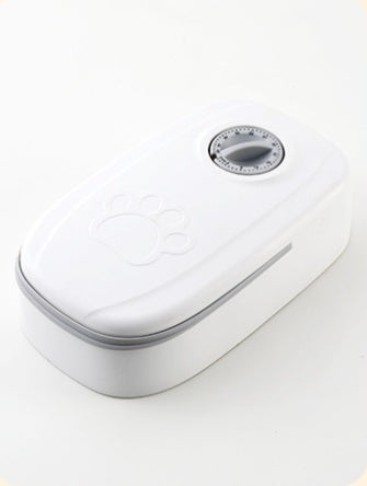 Smart Automatic Pet Feeder Timer Stainless Steel Bowl Dispenser