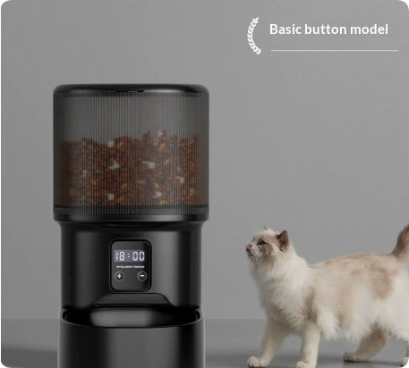 Smart Pet Feeder with Timer and Voice Control