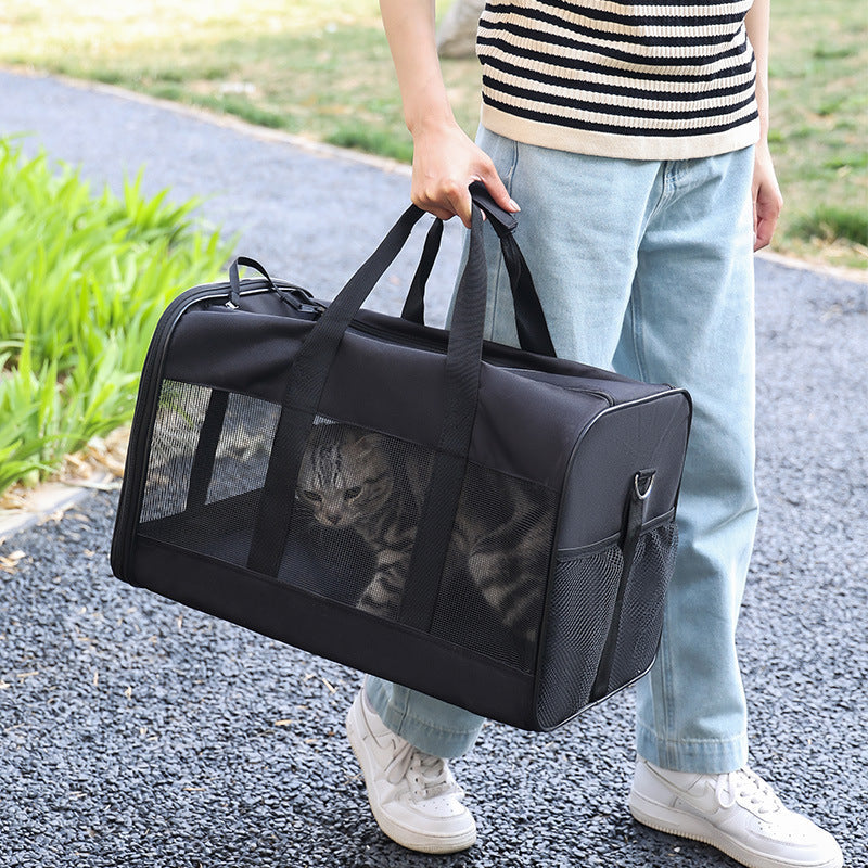 Portable Foldable Pet Carrier Bag for Travel
