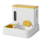 Automatic Cat Feeder Water Dispenser Double Bowl Set