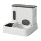 Automatic Cat Feeder Water Dispenser Double Bowl Set