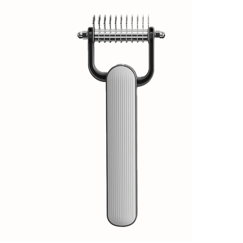 Double-Sided Dematting Comb for Dogs Cats Deshedding Grooming Tool