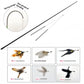 Cat Toy Feather Bell Replacement Head Attachment