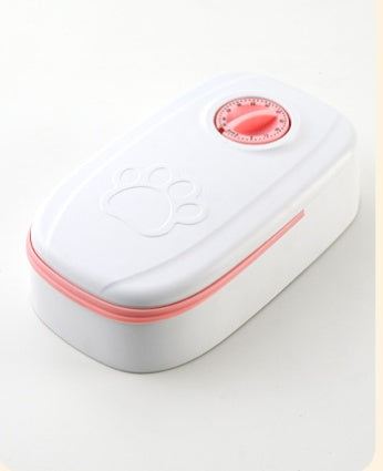 Smart Automatic Pet Feeder Timer Stainless Steel Bowl Dispenser