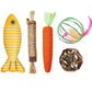 Cat Toy Gift Set Interactive Pet Supplies Collection