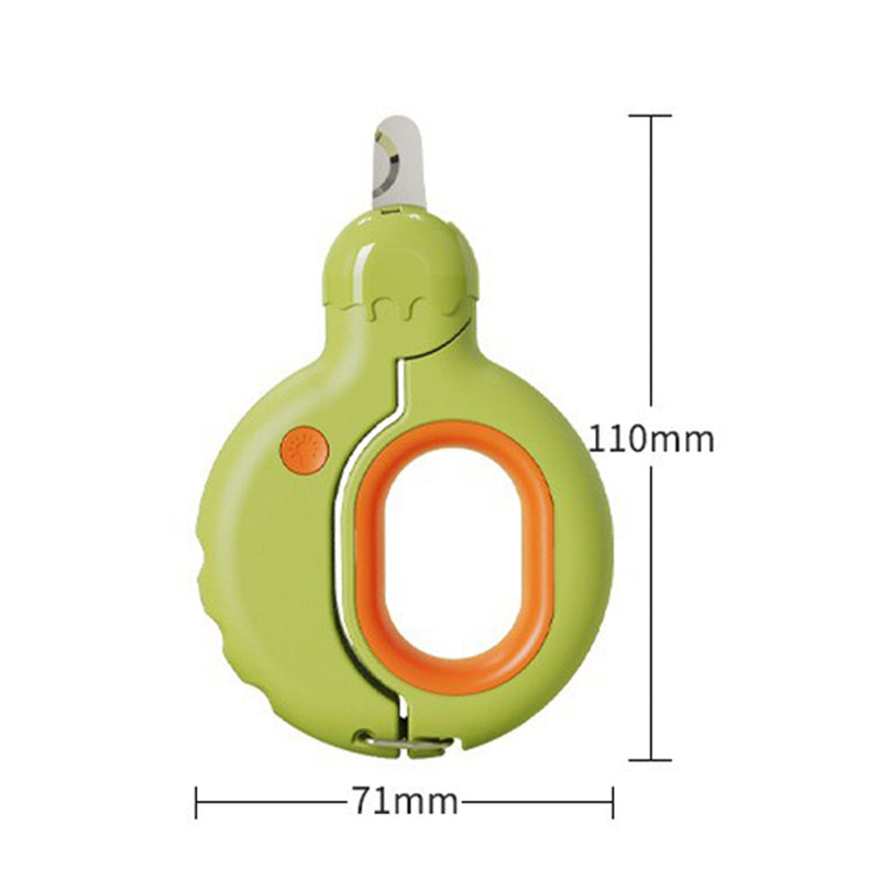 LED Pet Nail Clippers For Dogs And Cats