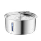 7L Stainless Steel Automatic Heated Pet Water Dispenser Fountain