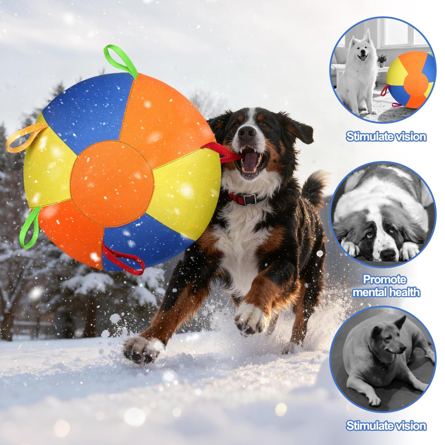 Herding Ball With Handles For Large Dogs Training