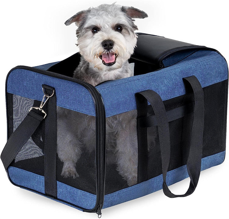 Portable Foldable Pet Carrier Bag for Travel