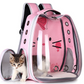 Pet Space Breathable Shoulder Cat Dog Backpack
