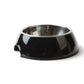 Melamine Pet Bowl with Stainless Steel Removable Feeding Dish