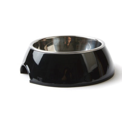 Melamine Pet Bowl with Stainless Steel Removable Feeding Dish