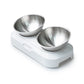Stainless Steel Pet Feeding Bowl with Elevated Stand