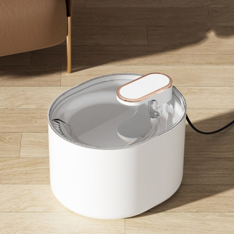 USB Rechargeable Automatic Pet Water Fountain Quiet Drinking Dispenser