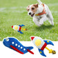 Dog Plush Rope Chew Toy Teeth Cleaning Toy