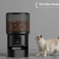 Smart Pet Feeder with Timer and Voice Control