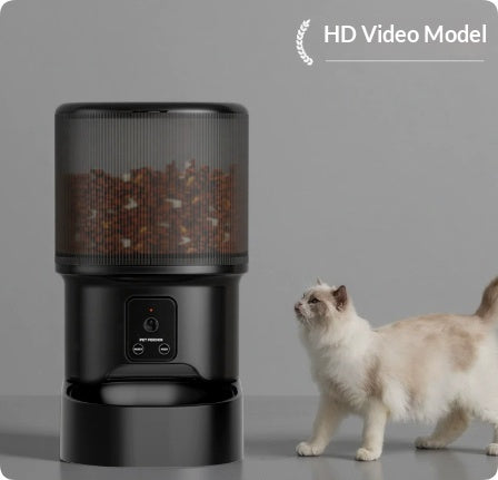 Smart Pet Feeder with Timer and Voice Control