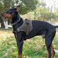 Breathable Tactical Dog Harness with Heavy Duty Leash Rope