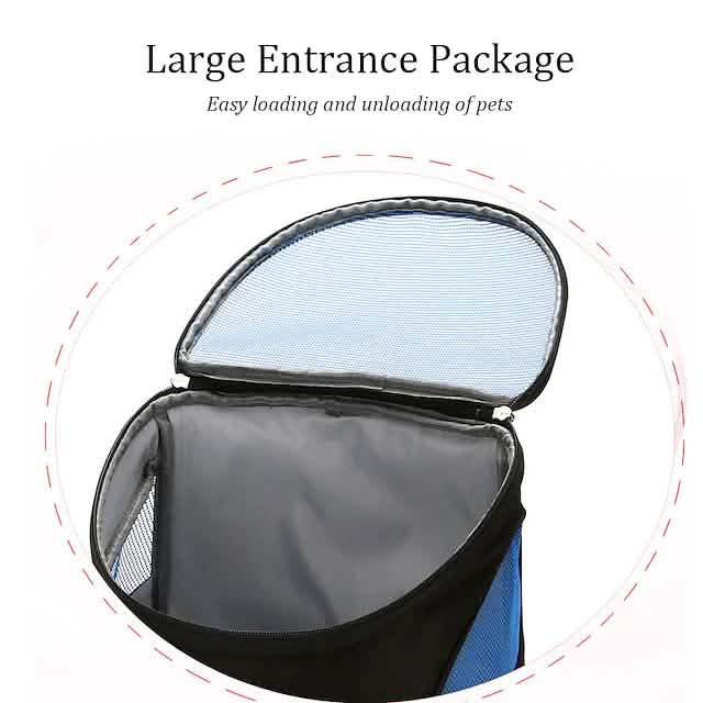 Pet Carrier Backpack for Dog Cat Travel