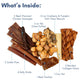 Country Living Bark-Uterie Board – Charcuterie-Inspired Natural Dog Treats Variety | Single-Ingredient, High-Protein, Grain-Free | All Breeds & Sizes