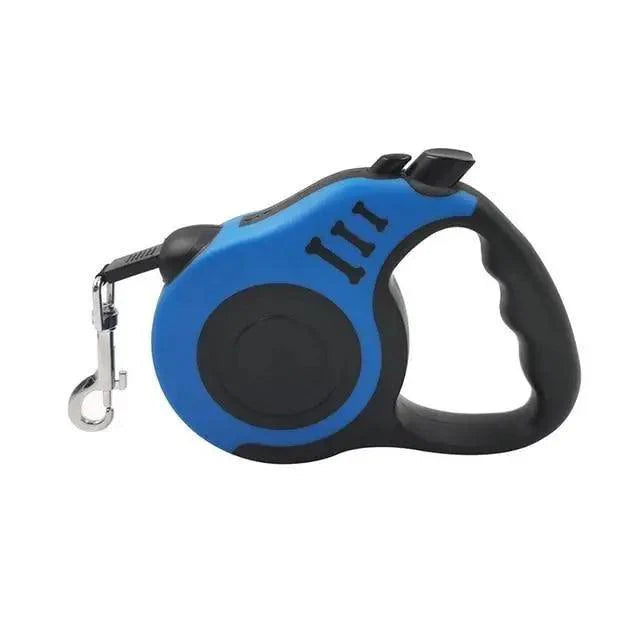 Retractable Automatic Nylon Pet Leash with Tangle-Free Design