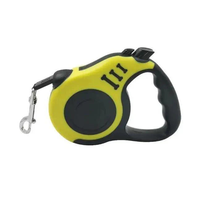 Retractable Automatic Nylon Pet Leash with Tangle-Free Design