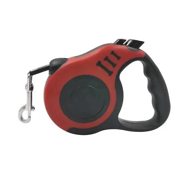 Retractable Automatic Nylon Pet Leash with Tangle-Free Design