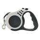 Retractable Automatic Nylon Pet Leash with Tangle-Free Design