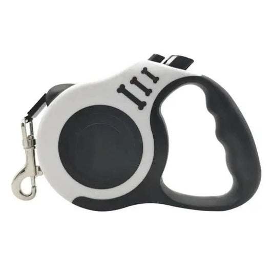 Retractable Automatic Nylon Pet Leash with Tangle-Free Design