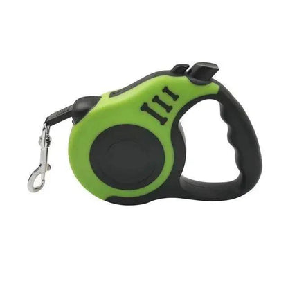 Retractable Automatic Nylon Pet Leash with Tangle-Free Design