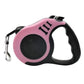 Retractable Automatic Nylon Pet Leash with Tangle-Free Design