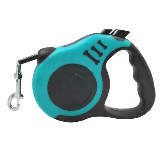 Retractable Automatic Nylon Pet Leash with Tangle-Free Design