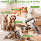 Double-Sided Dematting Comb for Dogs Cats Deshedding Grooming Tool