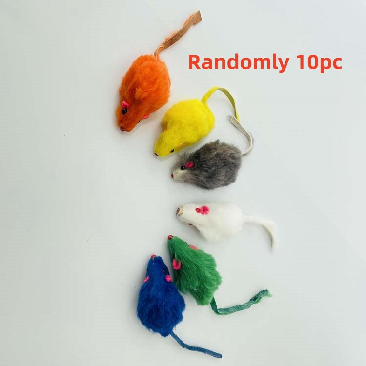 Funny Little Mouse Cat Puzzle Interactive Toy
