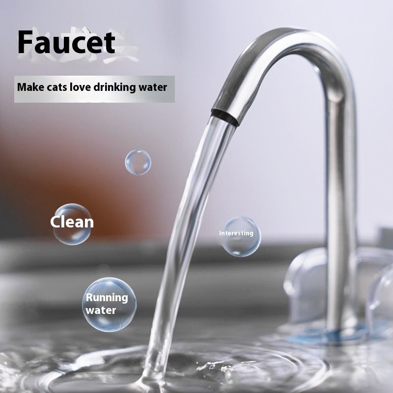 7L Stainless Steel Automatic Heated Pet Water Dispenser Fountain