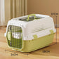 Airline Approved Pet Carrier Crate with Secure Wire Doors