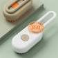 3-in-1 Electric Steam Pet Grooming Massage Brush