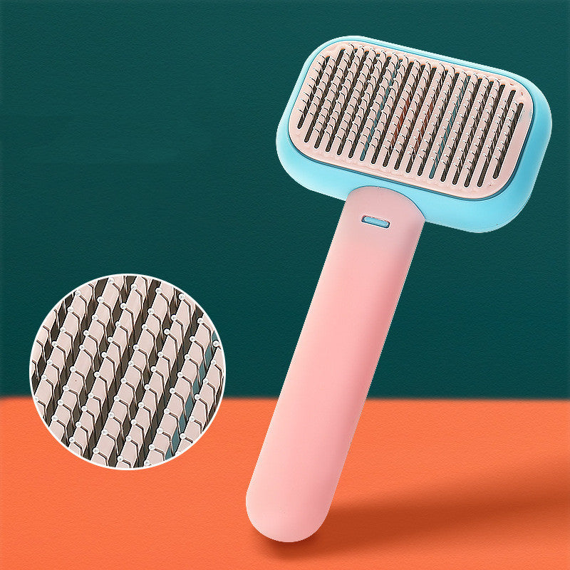 Stainless Steel Pet Grooming Brush Massage Comb Tool