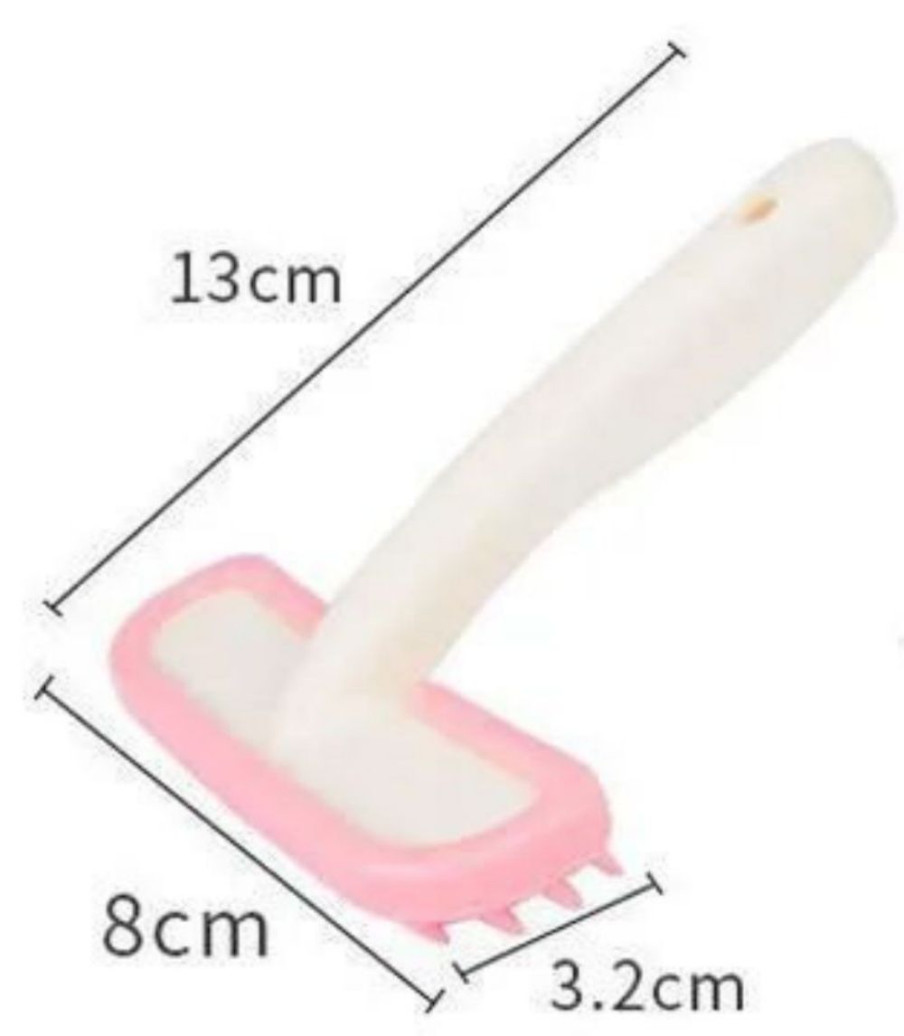 Silicone Small Pet Grooming Brush for Rabbits Guinea Pigs
