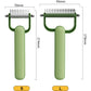 Double-Sided Dematting Comb for Dogs Cats Deshedding Grooming Tool