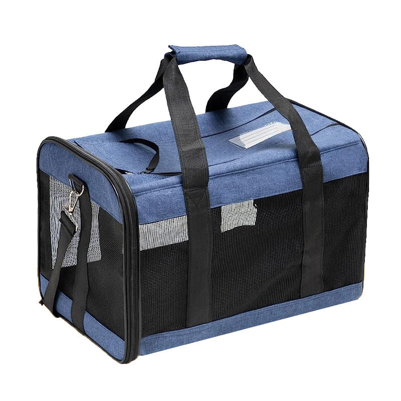 Portable Foldable Pet Carrier Bag for Travel