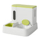 Automatic Cat Feeder Water Dispenser Double Bowl Set
