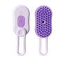 3-in-1 Electric Steam Pet Grooming Massage Brush