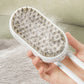 3-in-1 Electric Steam Pet Grooming Massage Brush